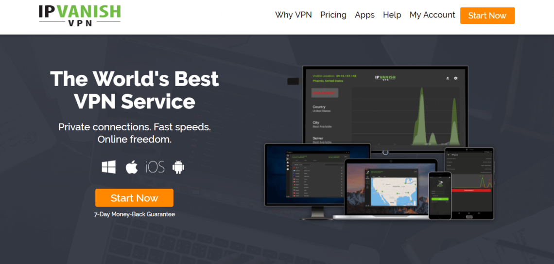 IPVanish VPN Review & Coupon Code