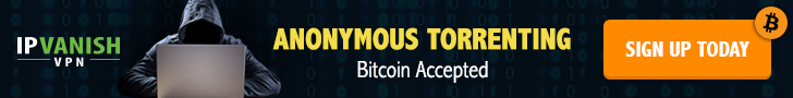 Ipvanish Anonymous torrenting