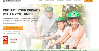 private internet access vpn