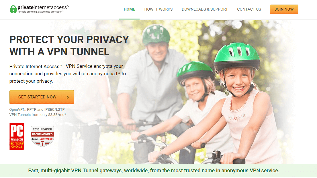 private internet access vpn